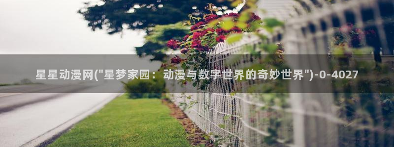动漫照片
